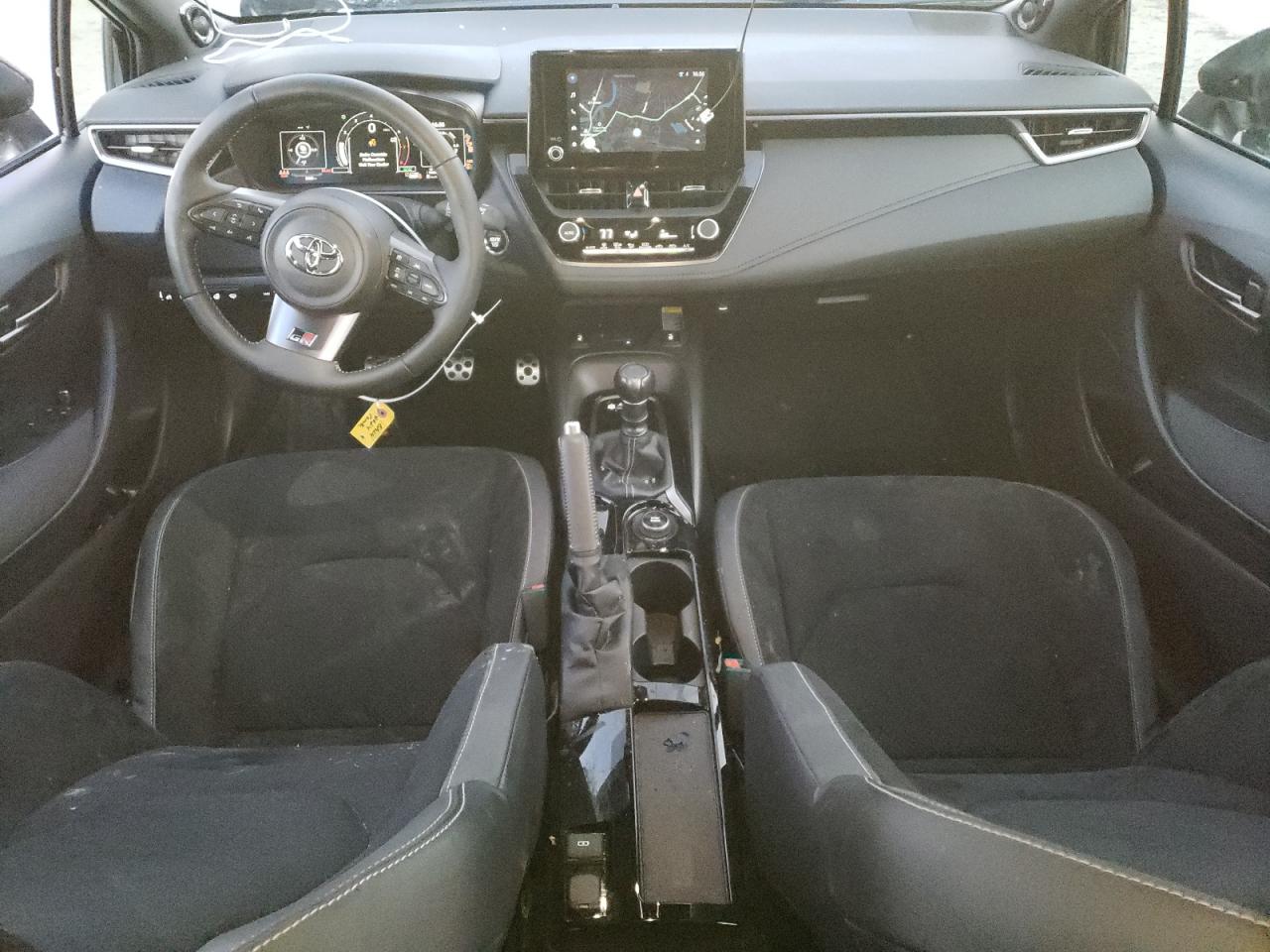 2024 TOYOTA GR COROLLA CORE VIN:JTNABAAE1RA015513