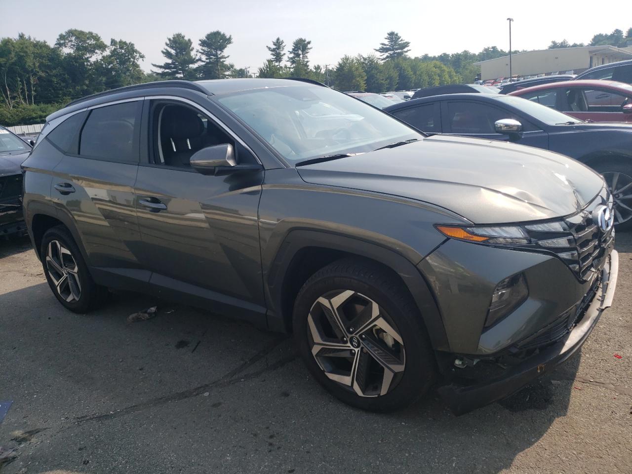 2023 HYUNDAI TUCSON SEL VIN:5NMJFCAE8PH255391