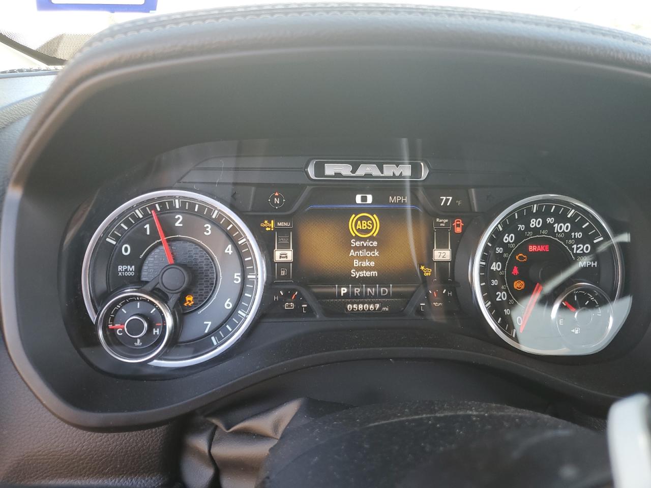 2022 RAM 1500 LARAMIE VIN:1C6SRFJT4NN237957