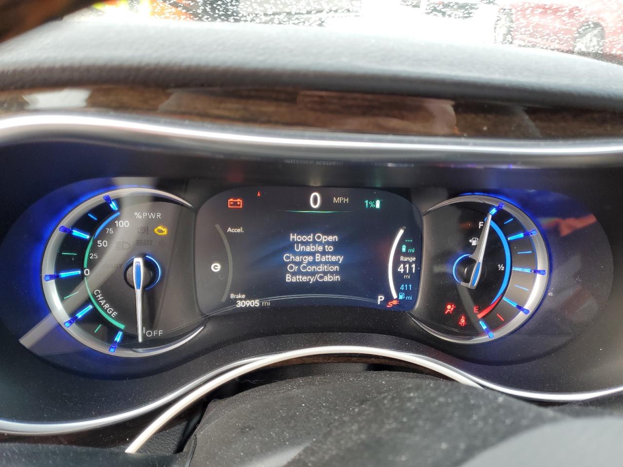 2022 CHRYSLER PACIFICA HYBRID PINNACLE VIN:2C4RC1N73NR202421