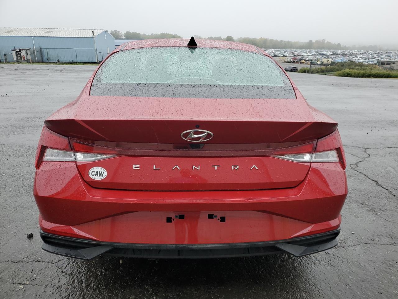 2023 HYUNDAI ELANTRA SEL VIN:KMHLS4AG0PU461577