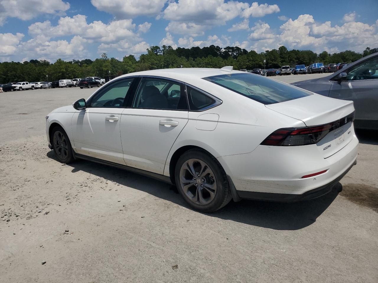 2023 HONDA ACCORD HYBRID EXL VIN:1HGCY2F67PA008681