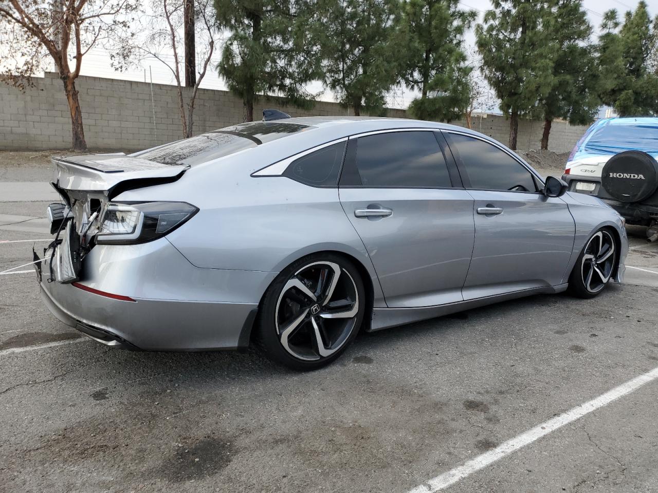 2022 HONDA ACCORD HYBRID SPORT VIN:1HGCV3F25NA022801