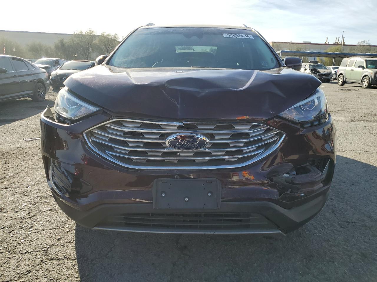 2022 FORD EDGE SEL VIN:2FMPK4J9XNBB09354