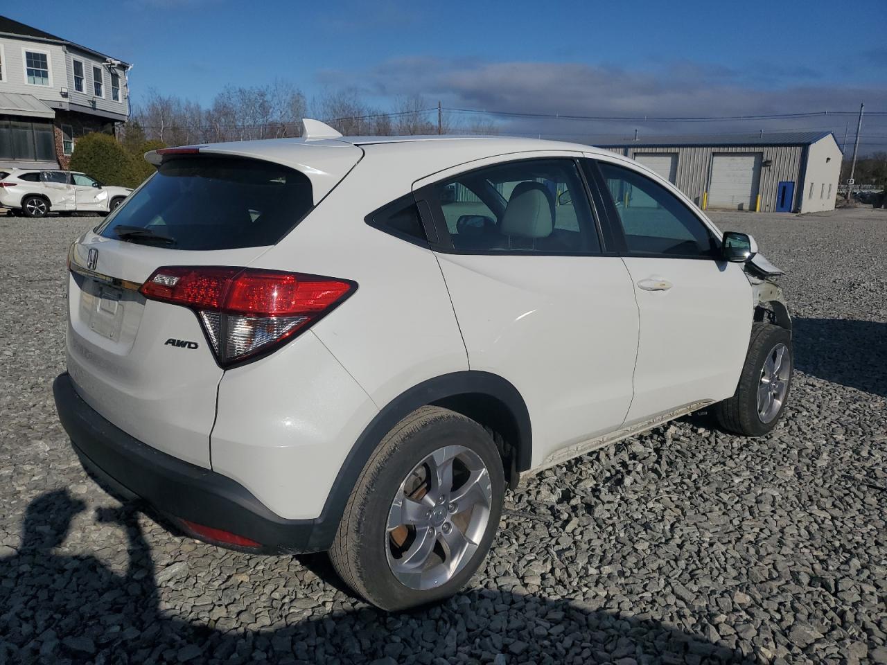 2022 HONDA HR-V LX VIN:3CZRU6H31NM714294