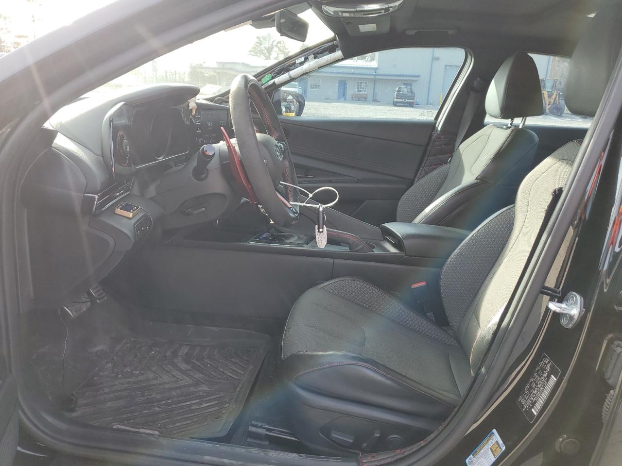 2022 HYUNDAI ELANTRA N LINE VIN:KMHLR4AF2NU271554