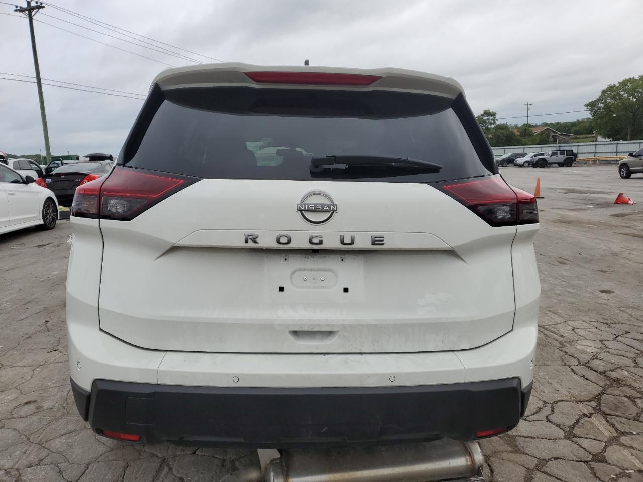 2024 NISSAN ROGUE S VIN:5N1BT3AA1RC716597