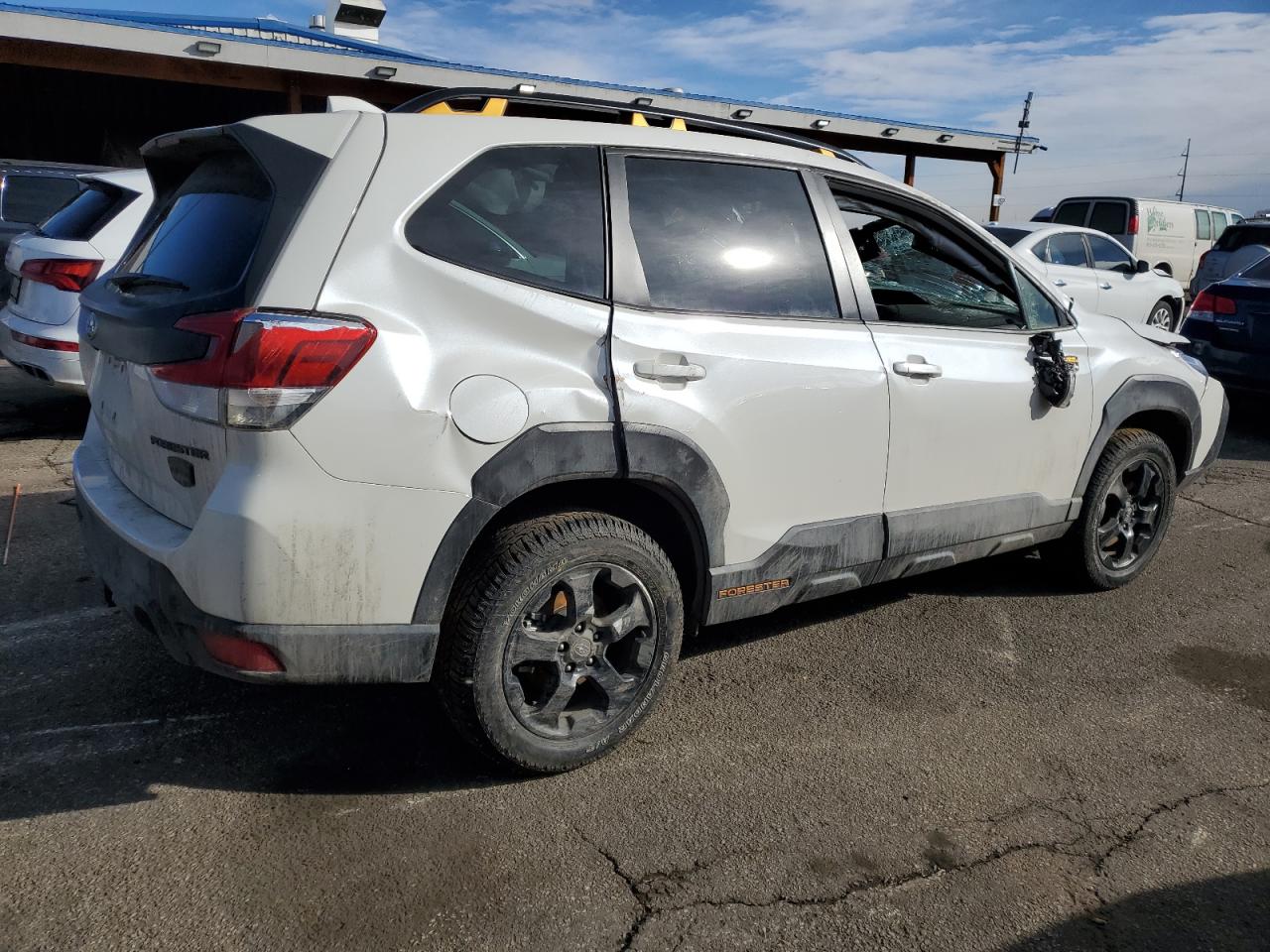 2022 SUBARU FORESTER WILDERNESS VIN:JF2SKAMC0NH527754