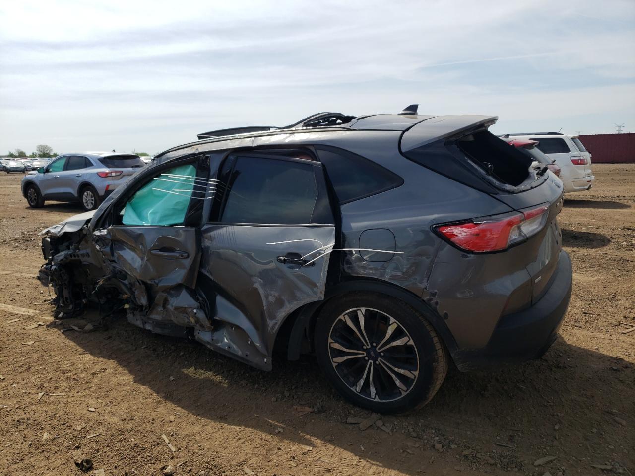 2022 FORD ESCAPE SE VIN:1FMCU9G64NUA11756