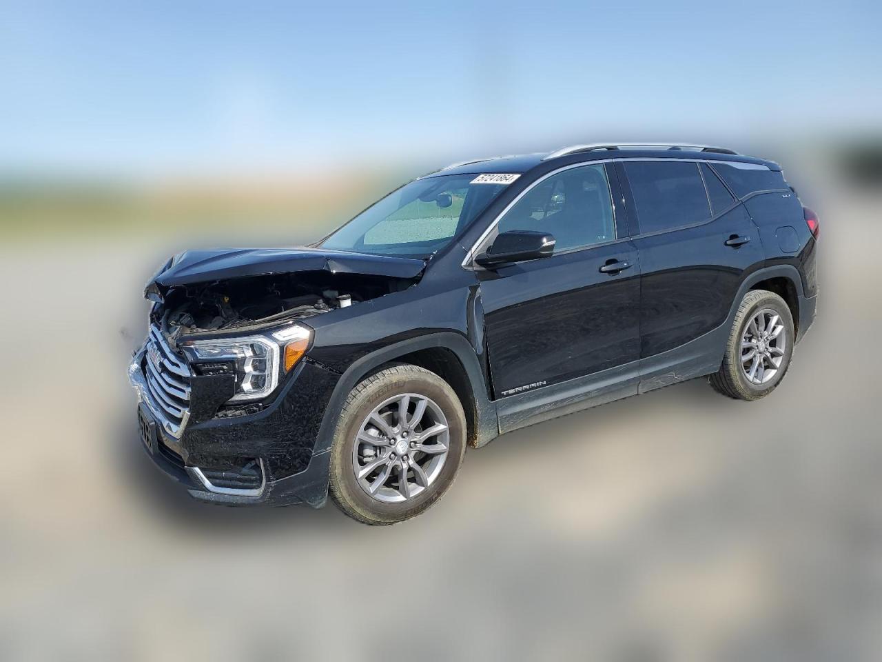 2022 GMC TERRAIN SLT VIN:3GKALPEV5NL163881