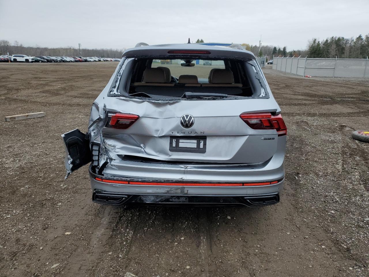 2024 VOLKSWAGEN TIGUAN SE R-LINE BLACK VIN:3VV8B7AX3RM159396