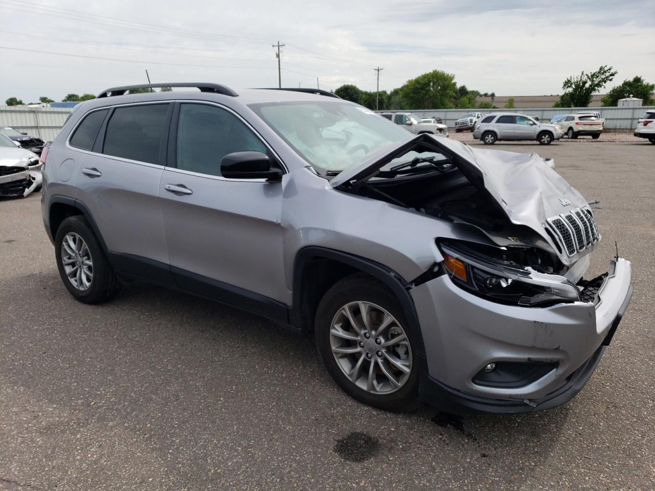 2022 JEEP CHEROKEE LATITUDE LUX VIN:1C4PJMMXXND504601