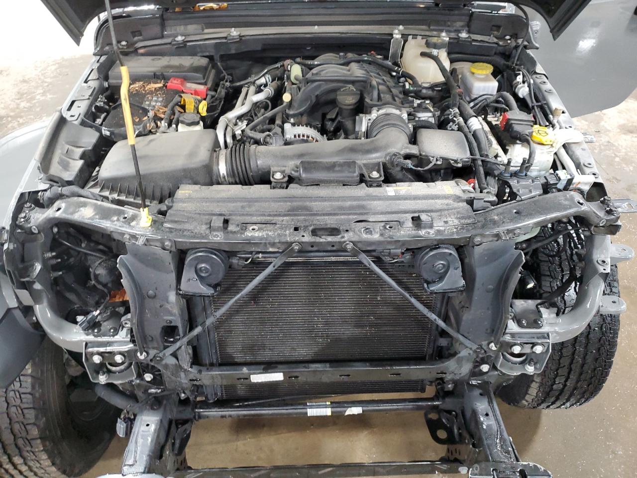 2022 JEEP WRANGLER UNLIMITED SAHARA VIN:1C4HJXEG9NW196183