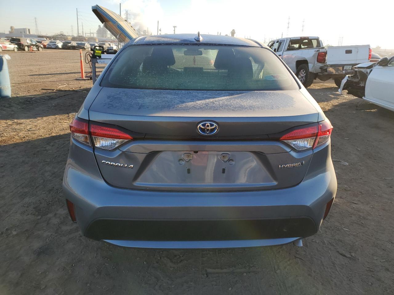 2022 TOYOTA COROLLA LE VIN:JTDEAMDE0NJ058112