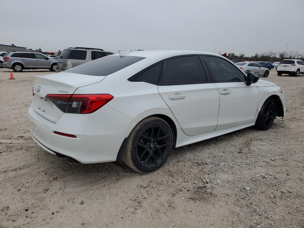 2023 HONDA CIVIC SPORT VIN:2HGFE2F59PH532901