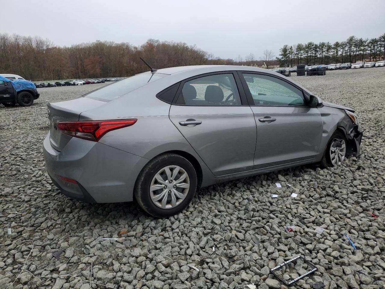 2022 HYUNDAI ACCENT SE VIN:3KPC24A69NE156232