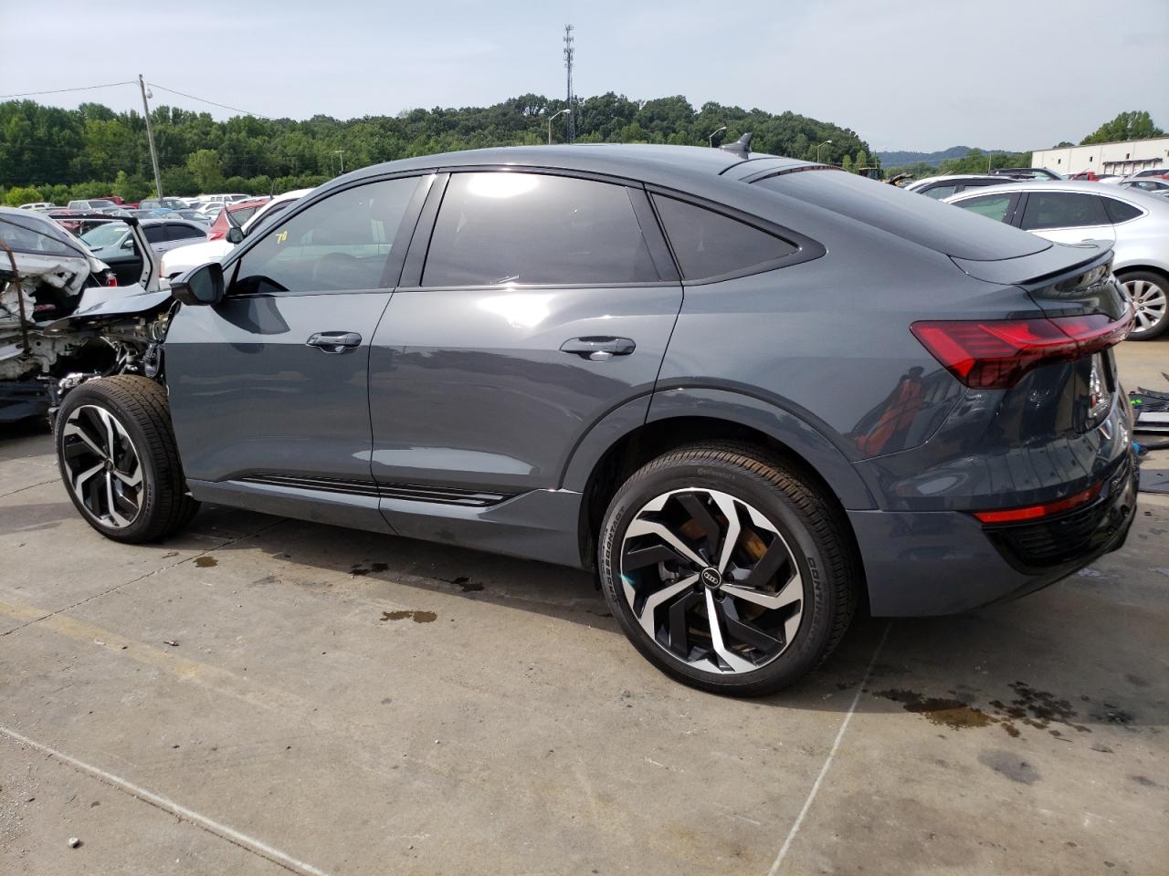 2024 AUDI Q8 E-TRON SPORTBACK PREMIUM PLUS VIN:WA1CAAGE7RB035910