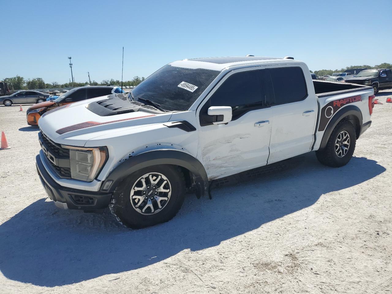 2023 FORD F150 RAPTOR VIN:1FTFW1RG1PFB24123