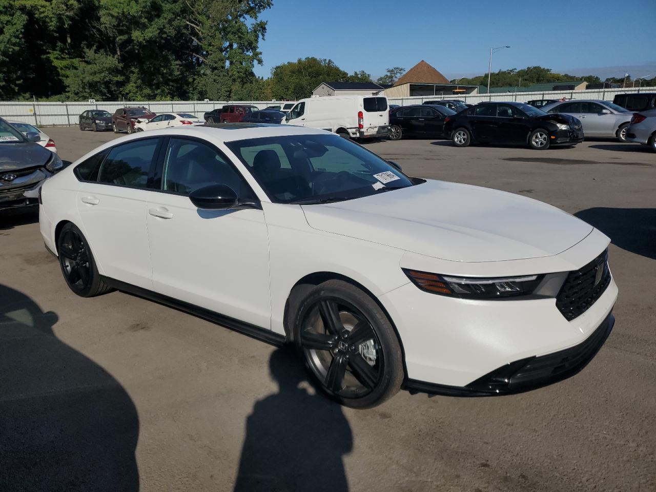 2023 HONDA ACCORD HYBRID SPORT-L VIN:1HGCY2F74PA070385