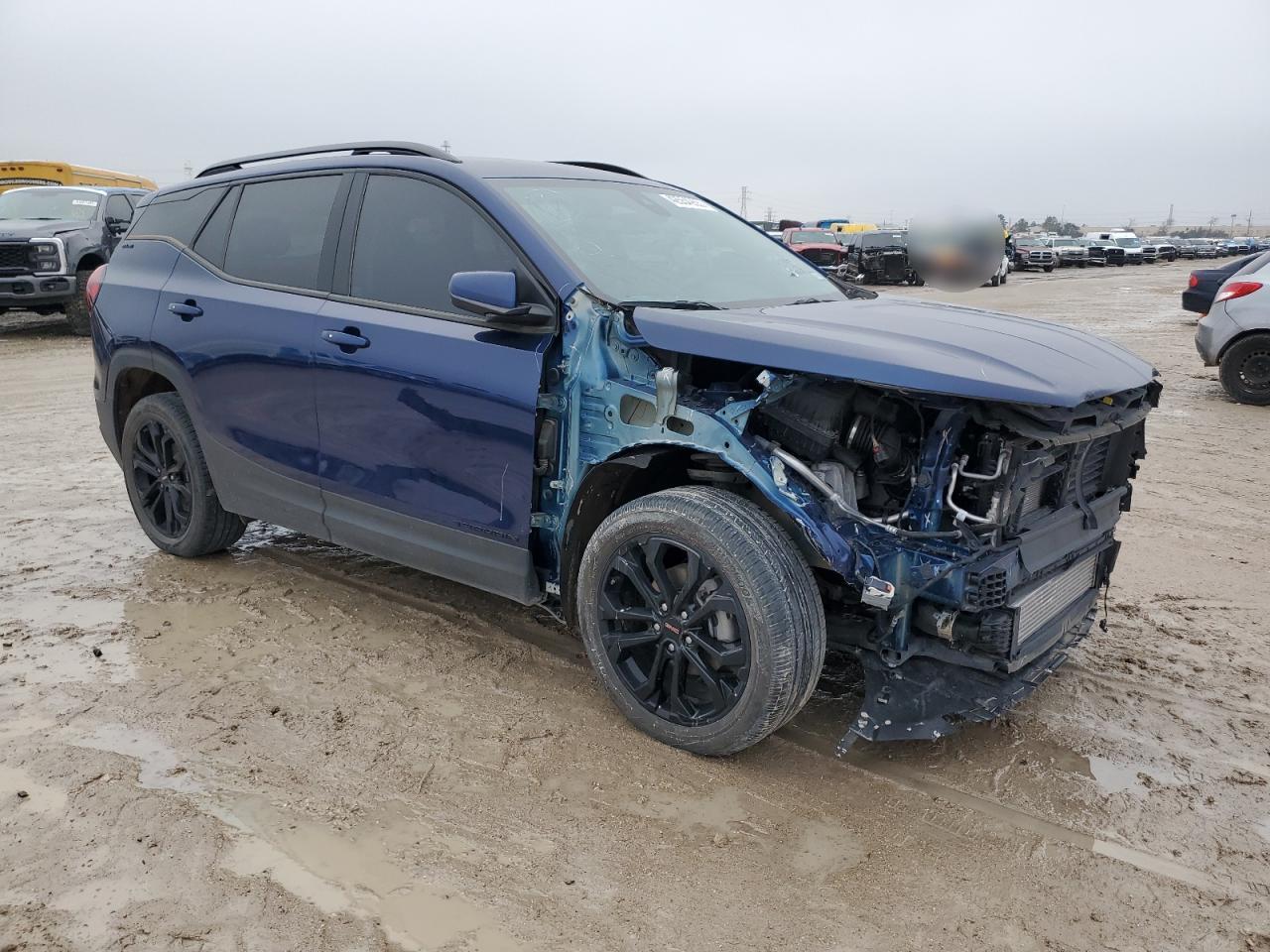 2022 GMC TERRAIN SLE VIN:3GKALMEV9NL238614