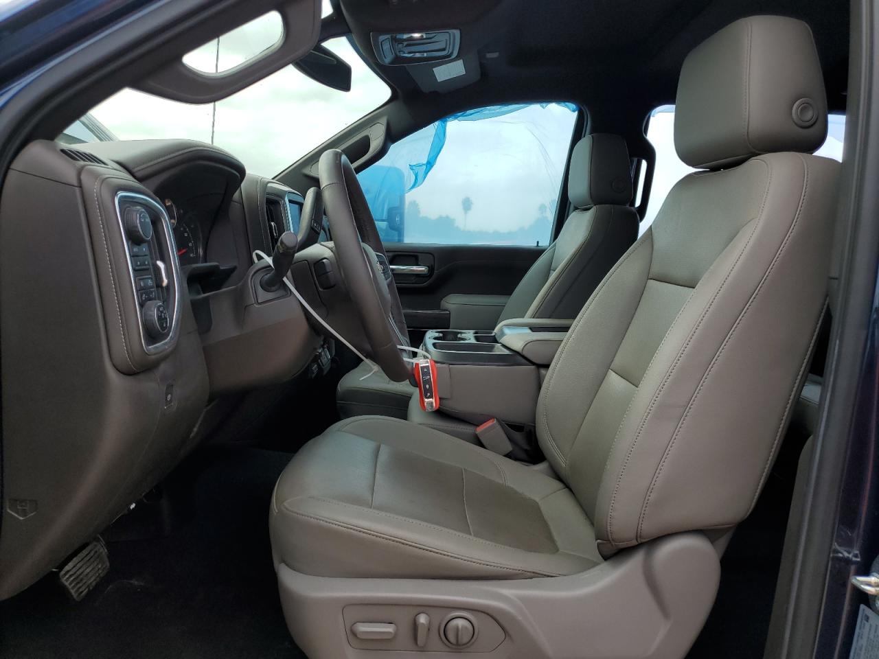 2022 CHEVROLET SILVERADO K2500 HEAVY DUTY LTZ VIN:1GC4YPEY3NF197557