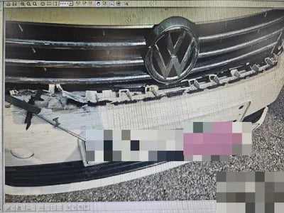 2015 Volkswagen CC VIN: