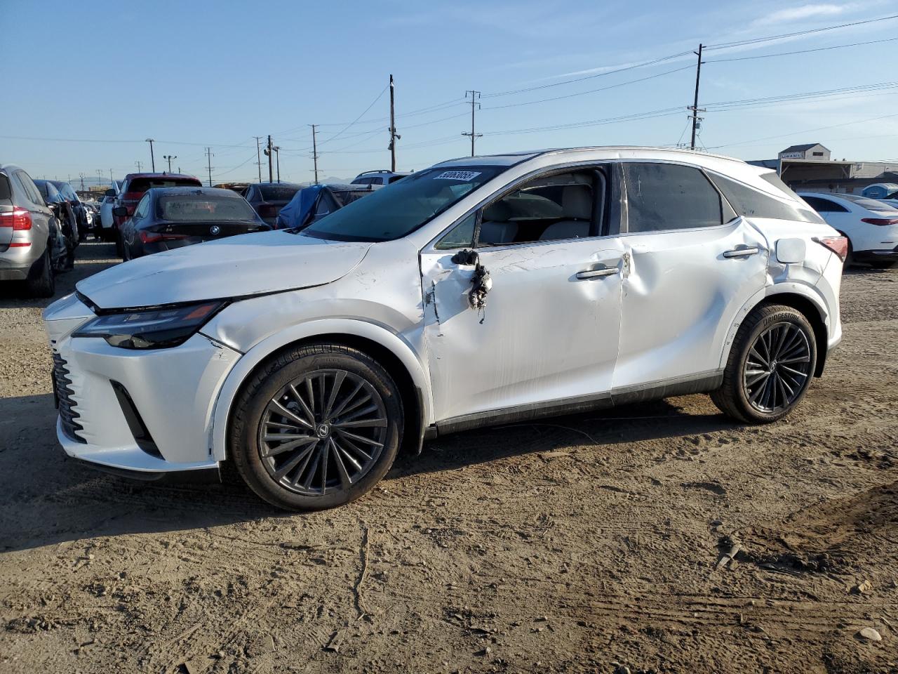 2024 LEXUS RX 350H BASE VIN:2T2BBMCA3RC060822