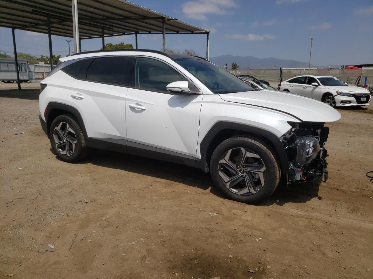 2023 HYUNDAI TUCSON LIMITED VIN:KM8JECA15PU110216