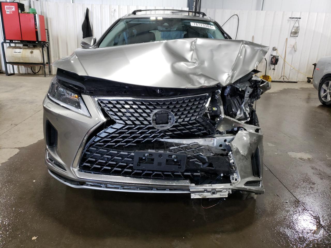 2022 LEXUS RX 350 VIN:2T2HZMAA1NC220005