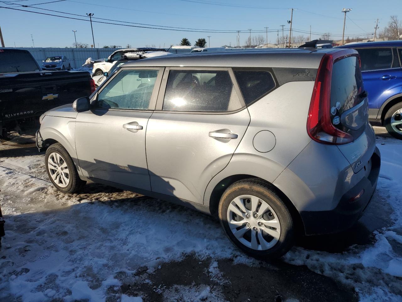 2022 KIA SOUL LX VIN:KNDJ23AU2N7819897