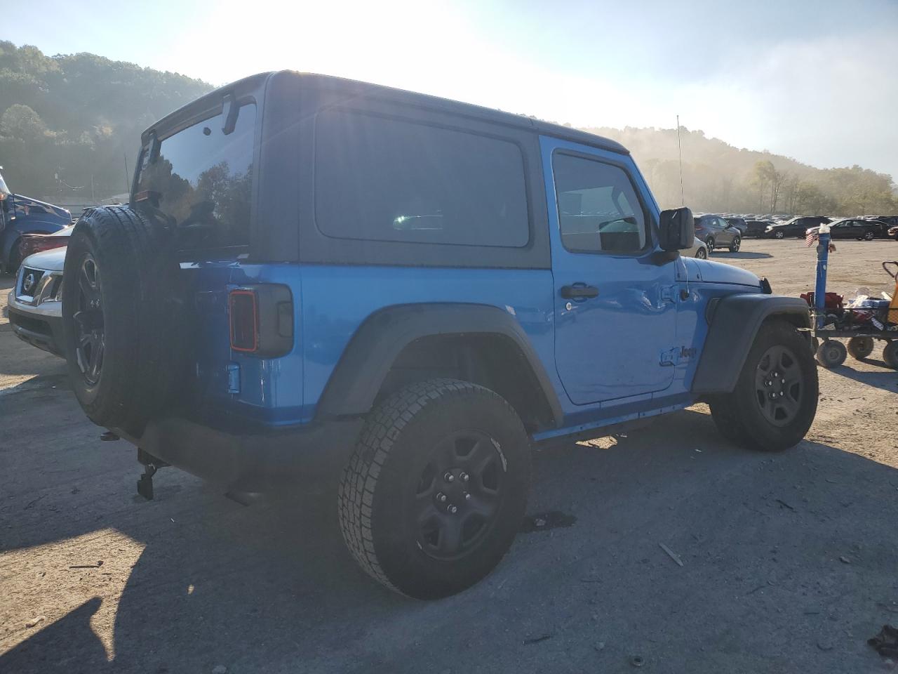 2022 JEEP WRANGLER SPORT VIN:1C4GJXAN6NW144767