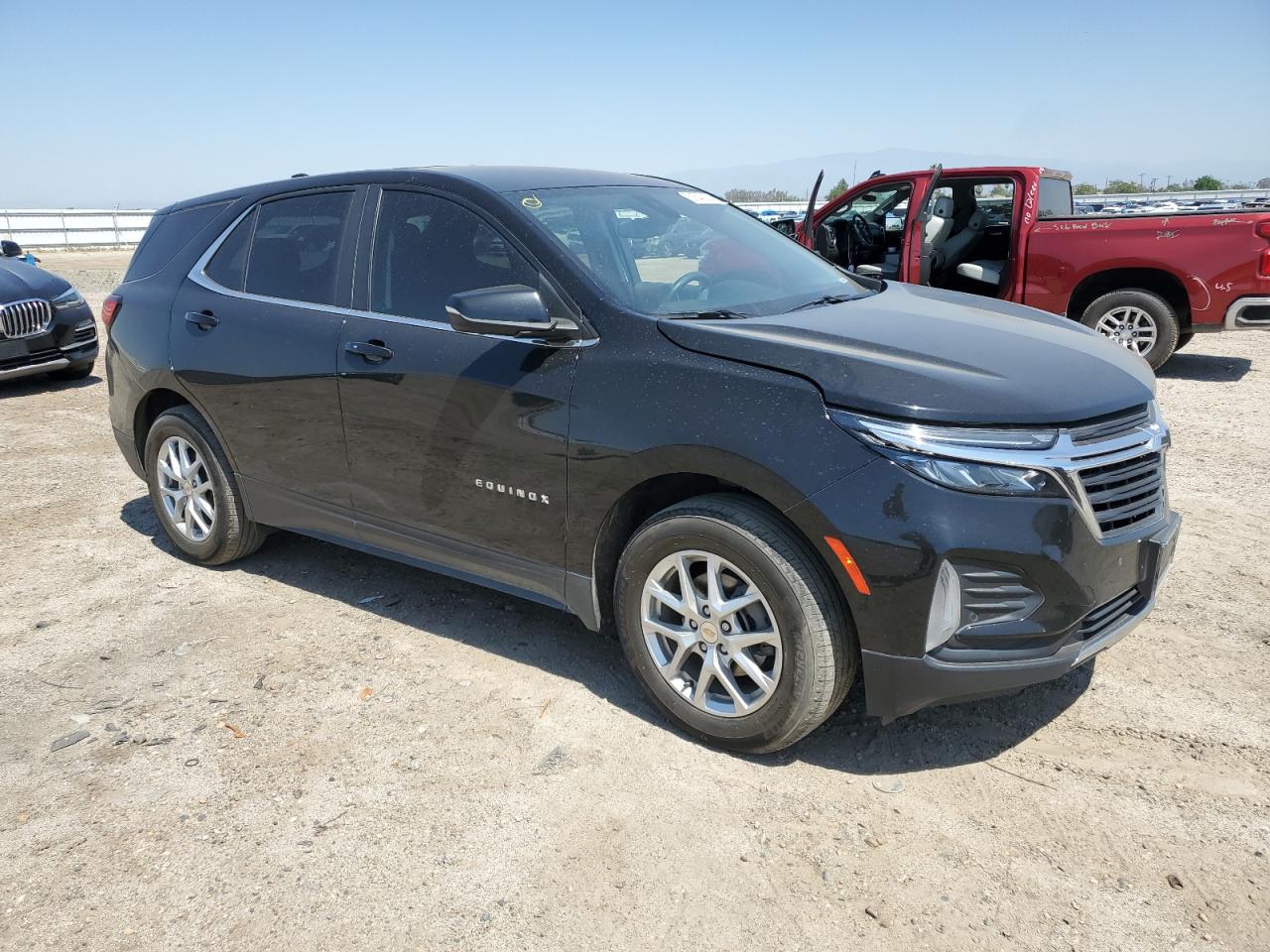 2022 CHEVROLET EQUINOX LT VIN:3GNAXKEV1NL242720