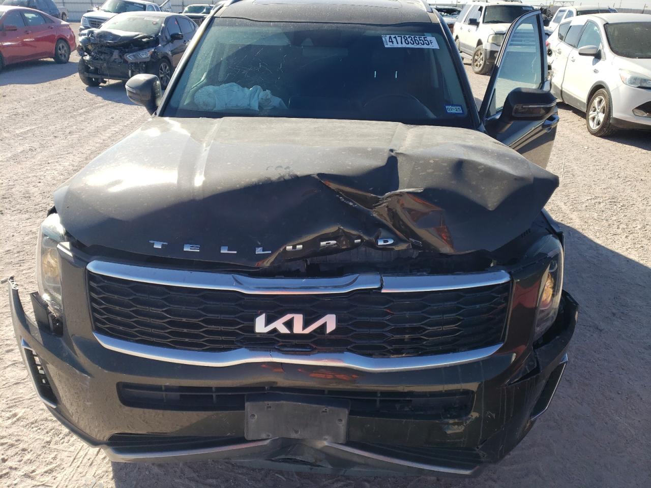 2022 KIA TELLURIDE S VIN:JH2SC8358RK300092