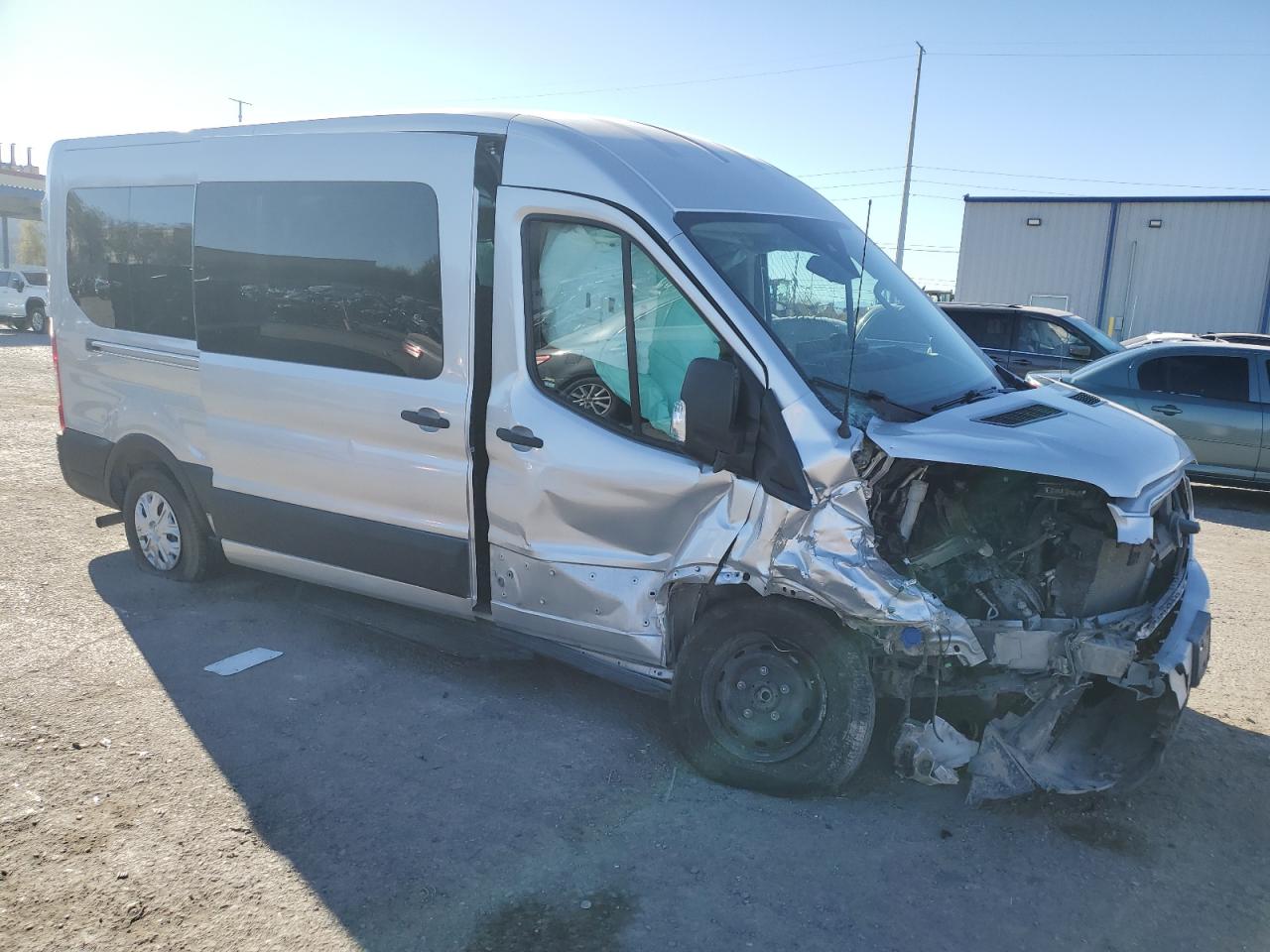 2022 FORD TRANSIT T-350 VIN:1FBAX2CG8NKA05435