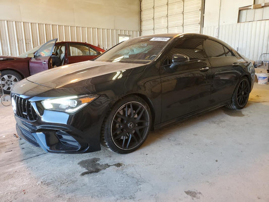 2022 MERCEDES-BENZ CLA 45 AMG VIN:W1K5J5DB6NN303215