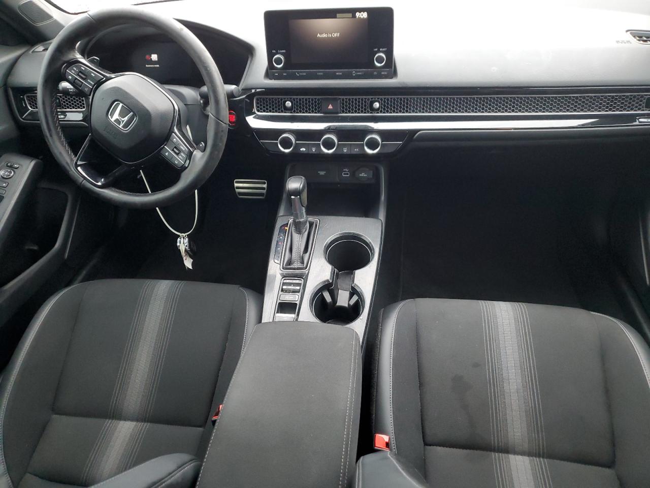 2023 HONDA CIVIC SPORT VIN:2HGFE2F53PH536717