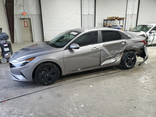 2023 HYUNDAI ELANTRA BLUE VIN:KMHLM4AJ3PU037140