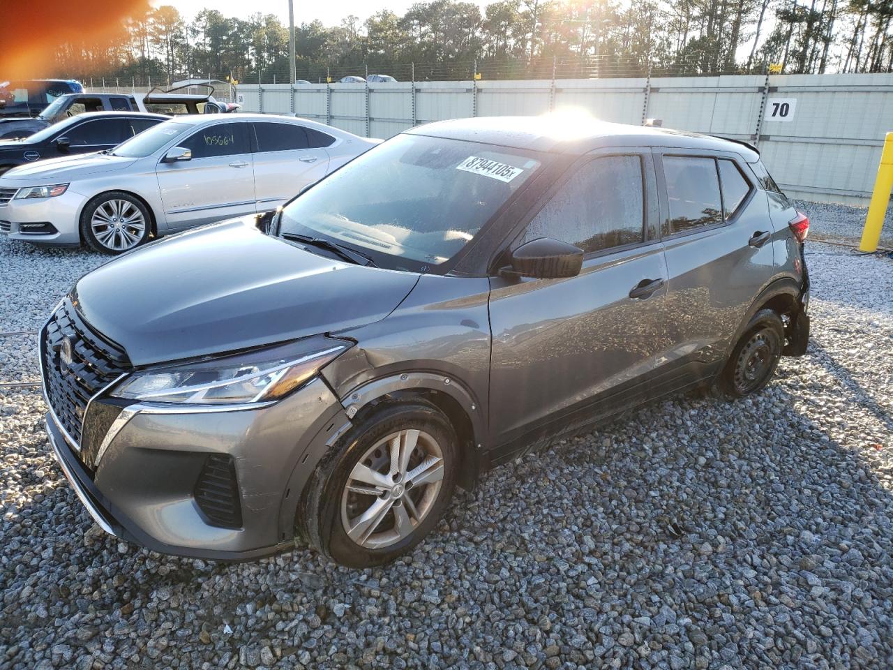2023 NISSAN KICKS S VIN:3N1CP5BV9PL555785