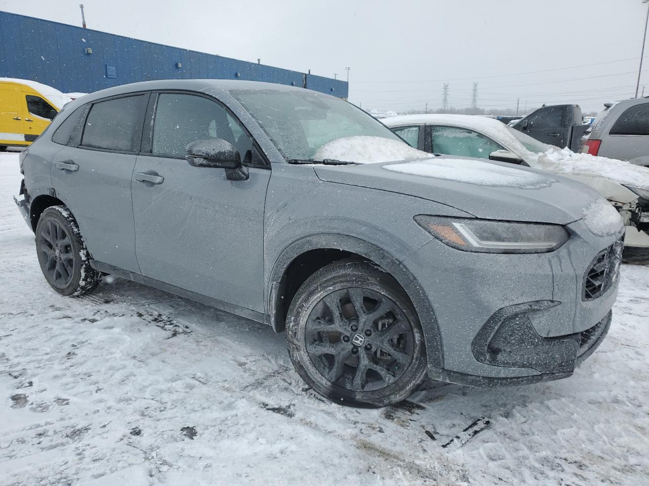 2024 HONDA HR-V SPORT VIN:3CZRZ2H54RM730149