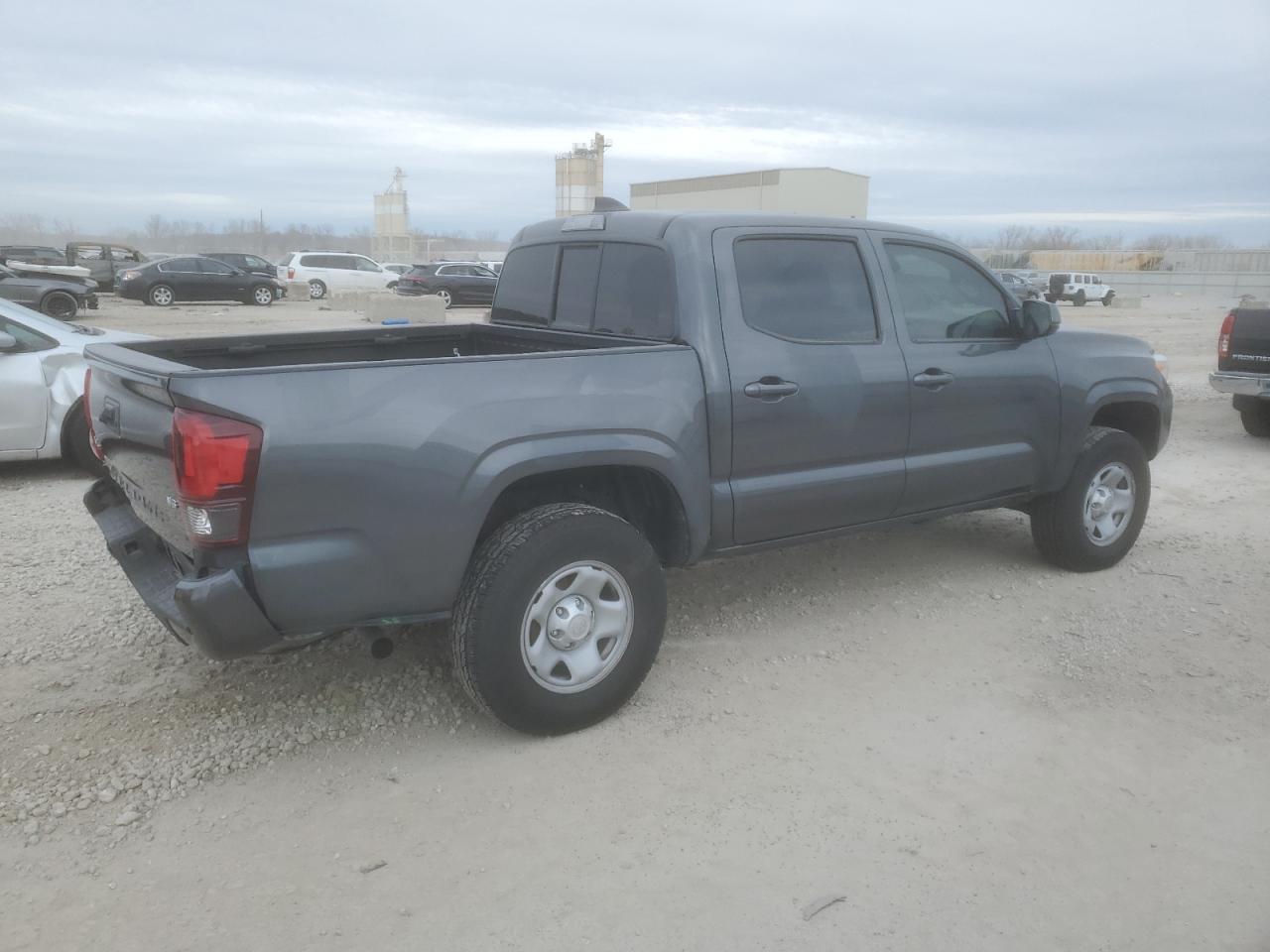 2022 TOYOTA TACOMA DOUBLE CAB VIN:3TMCZ5AN5NM457255