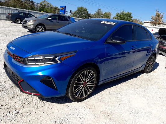 2022 KIA FORTE GT VIN:3KPF44AC9NE494193