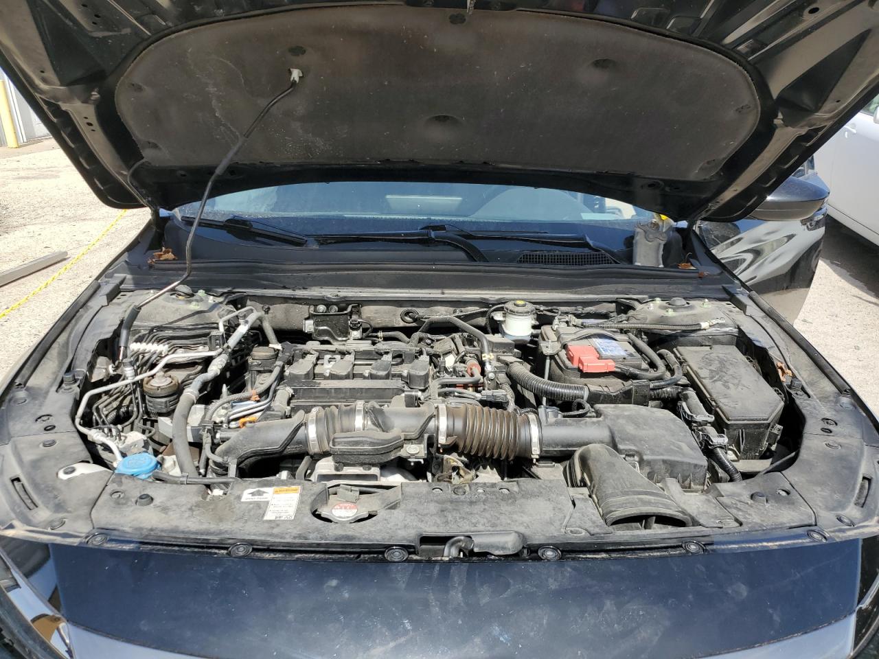 2022 HONDA ACCORD SPORT VIN:1HGCV1F33NA005475