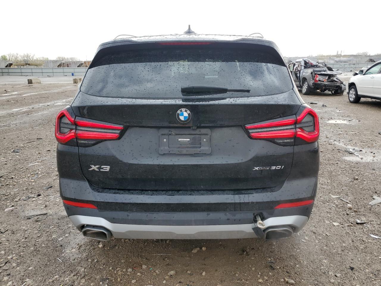2022 BMW X3 XDRIVE30I VIN:5UX53DP0XN9M80897