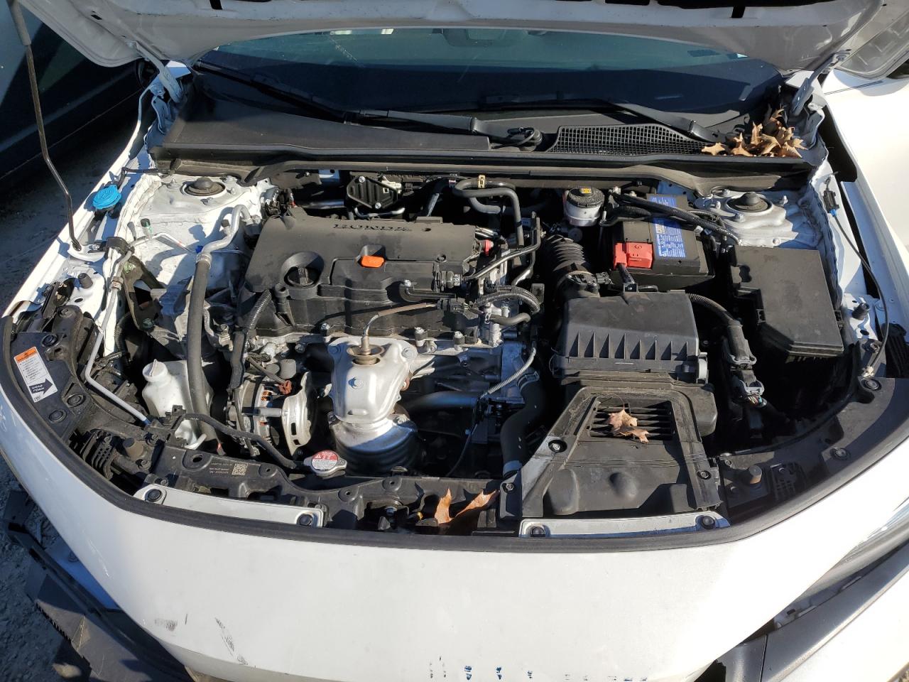 2022 HONDA CIVIC LX VIN:2HGFE2F24NH590420