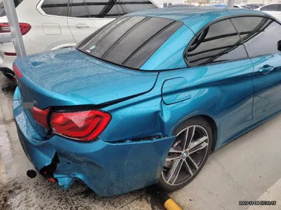 2018 BMW 430 VIN: