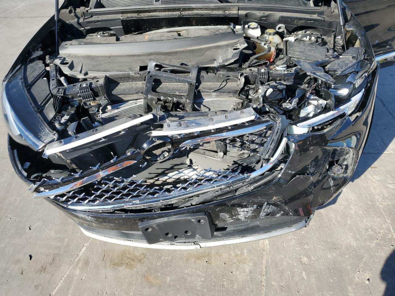 2022 BUICK ENVISION AVENIR VIN:LRBFZRR45ND120644