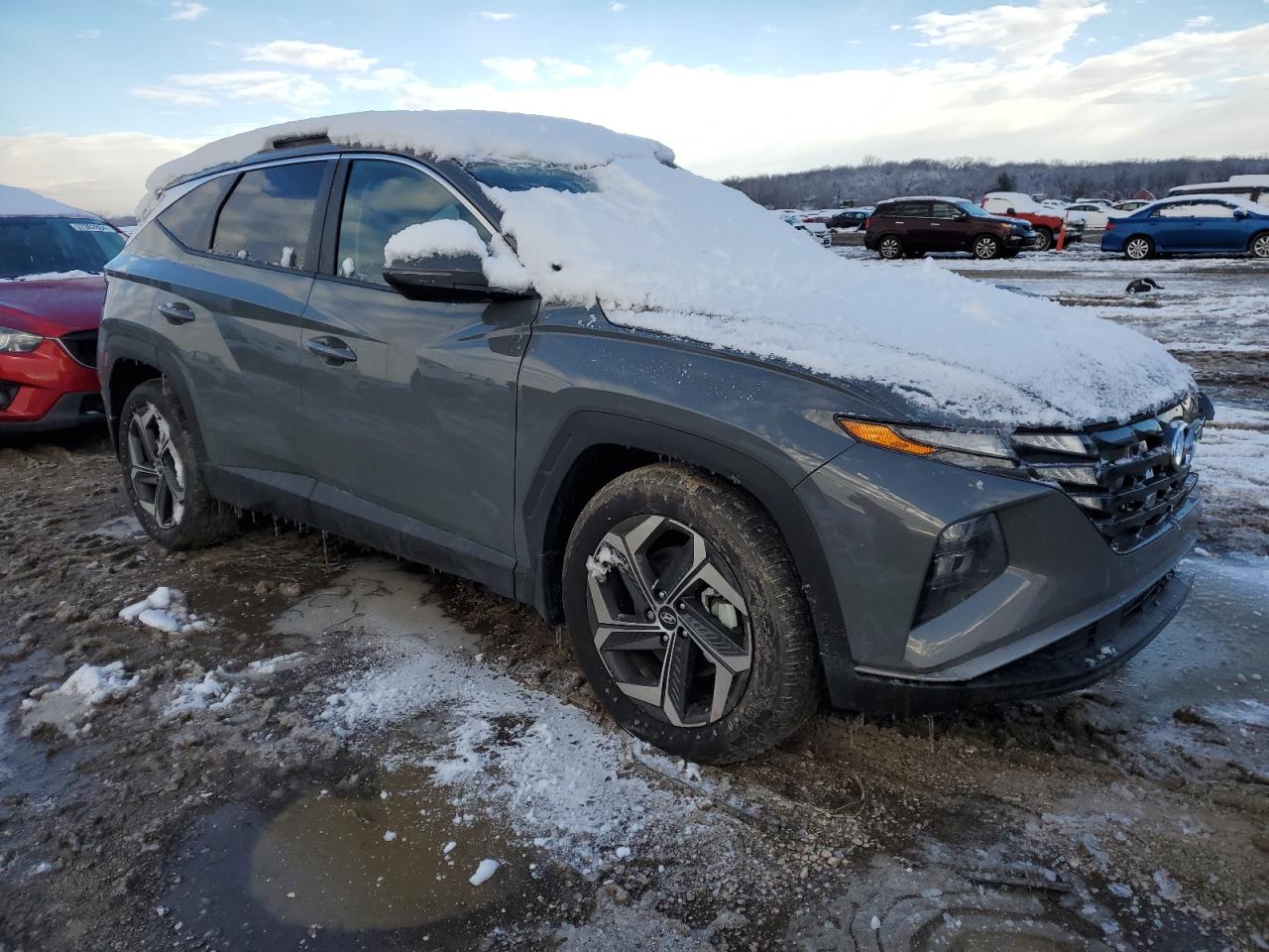 2024 HYUNDAI TUCSON SEL VIN:5NMJF3DE5RH321331