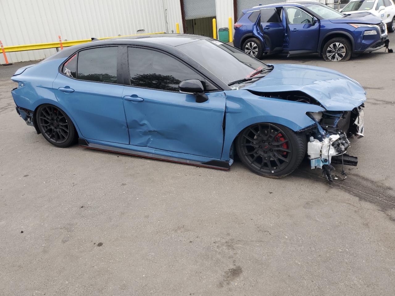 2022 TOYOTA CAMRY TRD VIN:4T1KZ1AK9NU068037