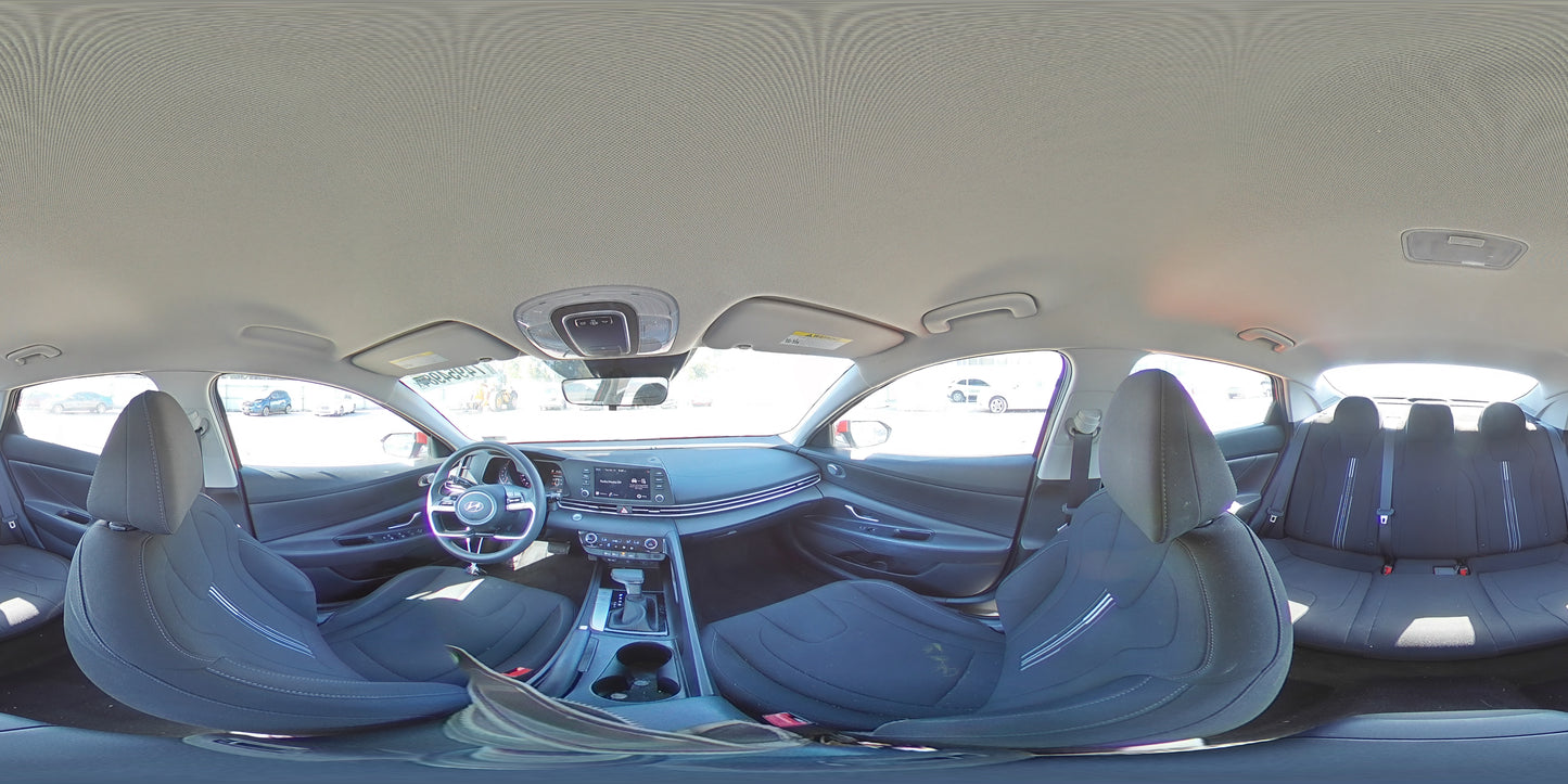 2022 HYUNDAI ELANTRA SEL VIN:5NPLM4AG7NH068326