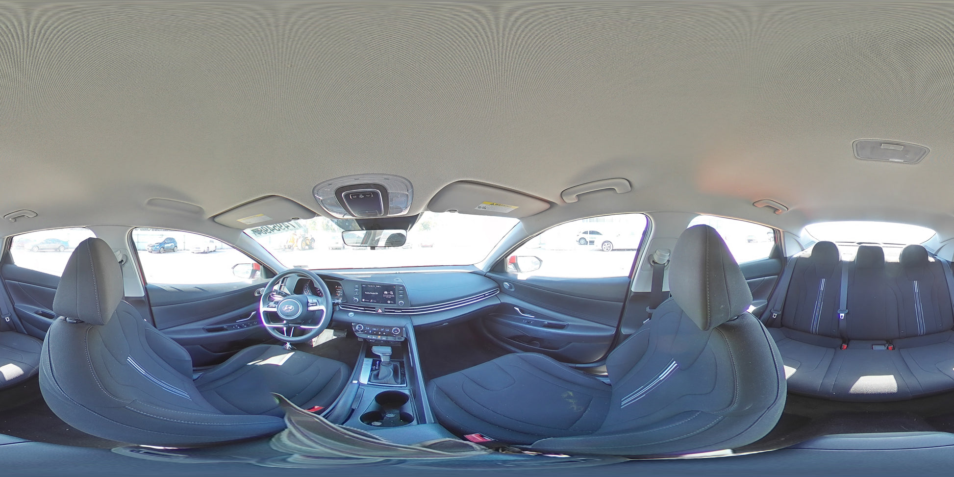 2022 HYUNDAI ELANTRA SEL VIN:5NPLM4AG7NH068326